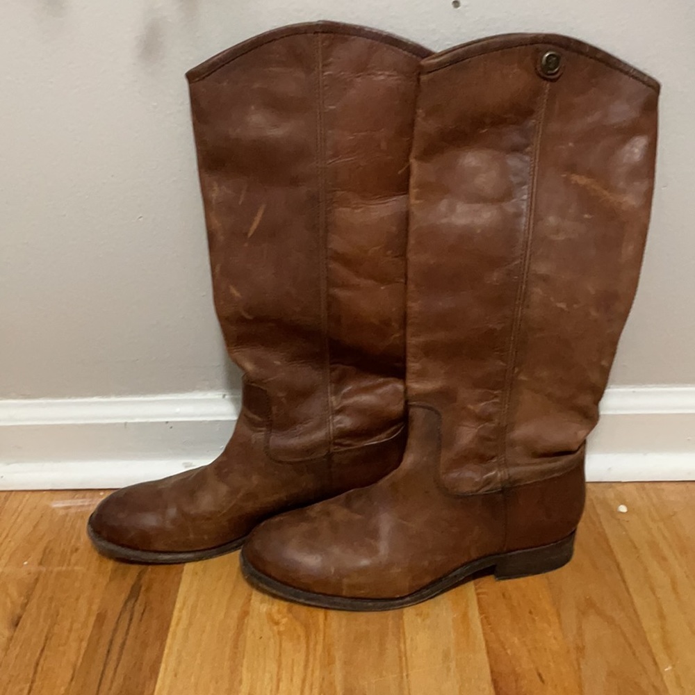 Frye Melissa Riding Boot - Picture 6 of 9